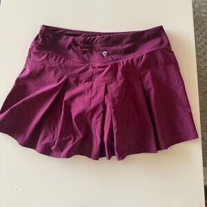 Ivivva Tennis Skirt Size Girl’s 14